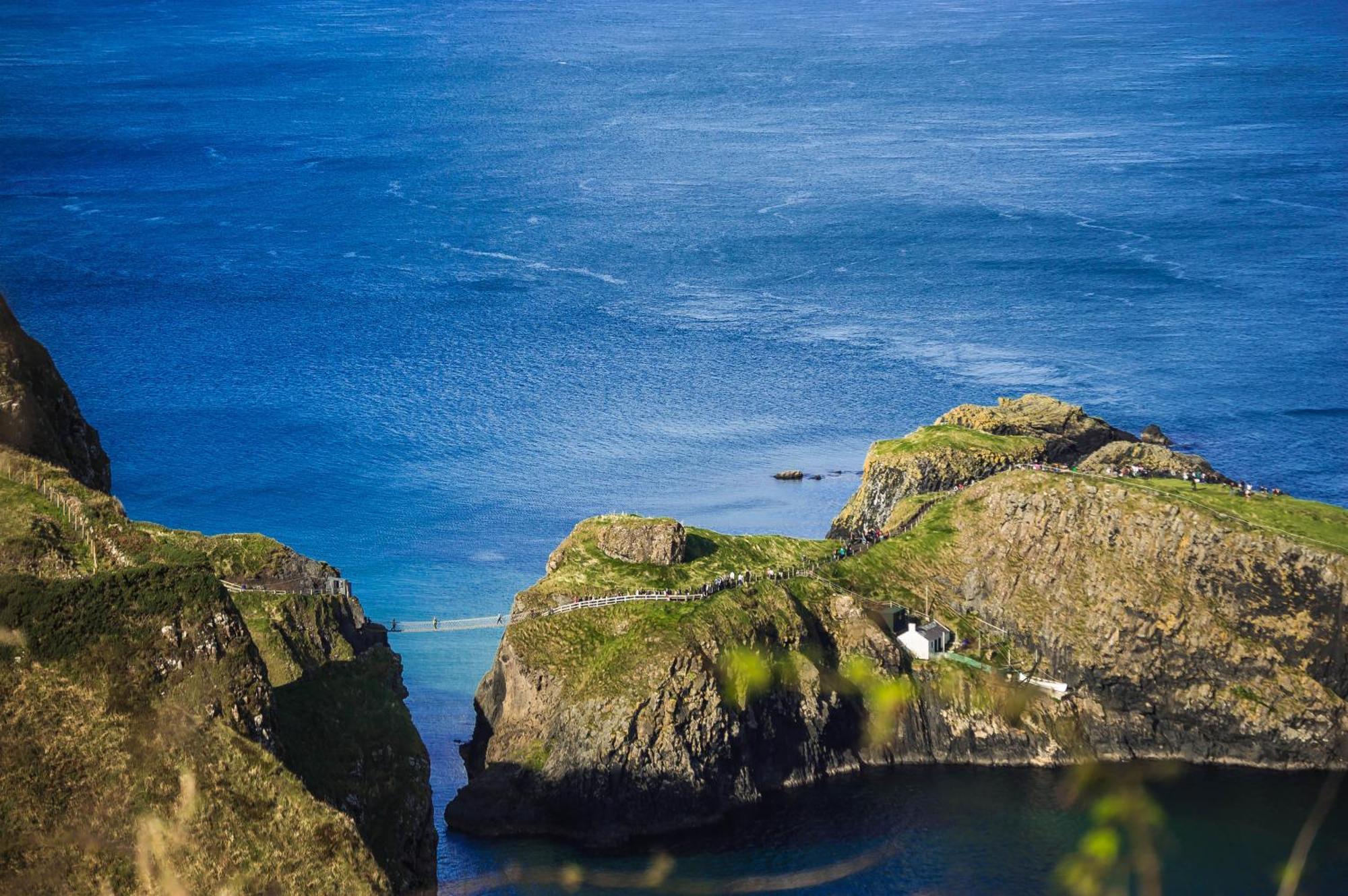 Crockatinney Guest House Ballintoy Bagian luar foto
